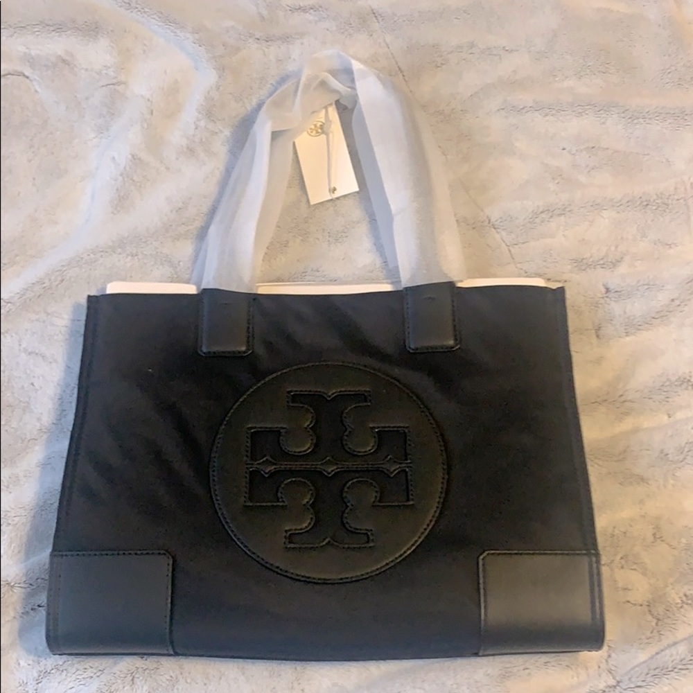 Black Ella Mini Tote